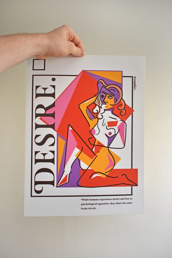 N082 Desire / Poster - Image 2