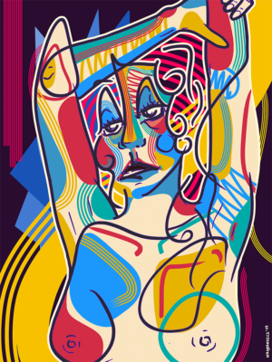 N078 Zajebiste oko wykorzystaj je / Poster