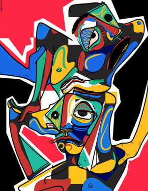 N060 Can’t escape myself / Poster