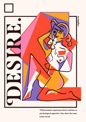 N082 Desire / Poster