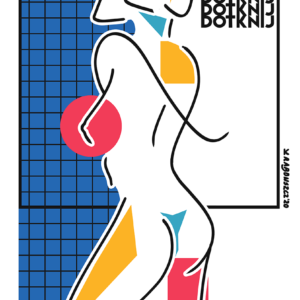 N094 Dotknij [Tryptyk] / Poster