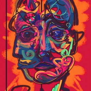 N133 Experimental portrait