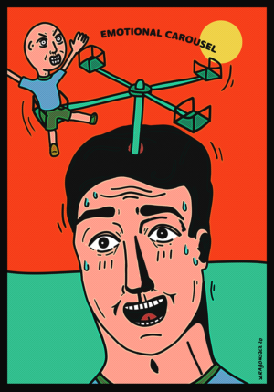 N118 Karuzela emocjonalna / Poster