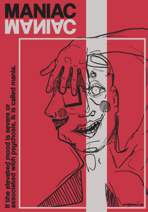 N088 Manic [Altered state series]