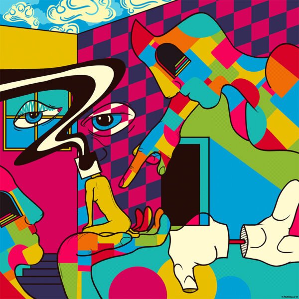 N070 My mind  / Poster