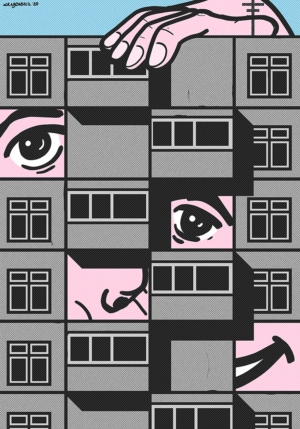 N106 Nasze bloki są zajebiste / Poster