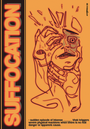 N084 Suffocation [Altered state series]