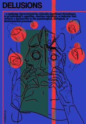 N087 Delusions 1 [Altered state series]