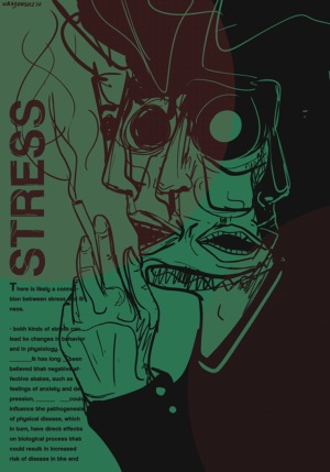 N114 Stress / Poster