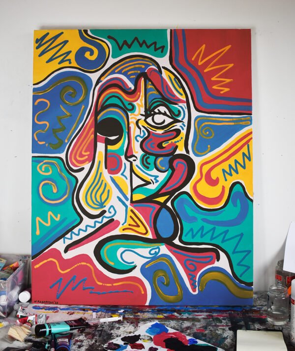 P024 Portrait of a woman - Image 3