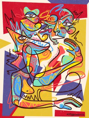 N164 Feeling good / poster