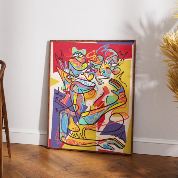 N164 Feeling good / poster - obrazek 2