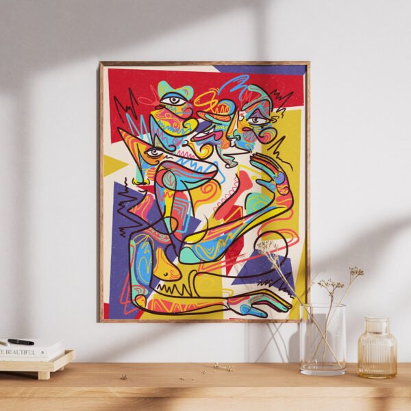N164 Feeling good / poster - obrazek 3