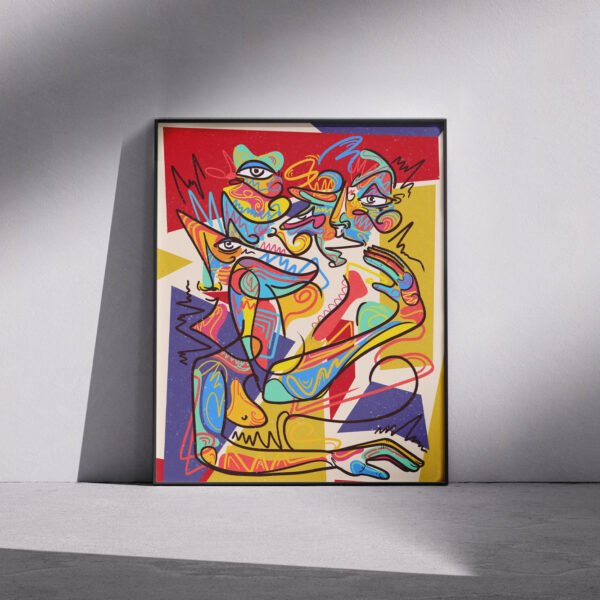 N164 Feeling good / poster - obrazek 4