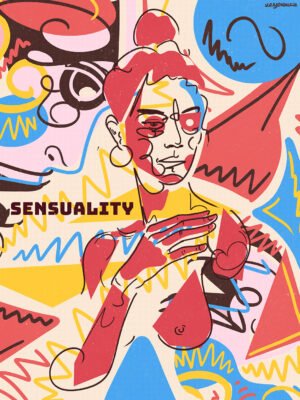 N165 Sensuality / poster