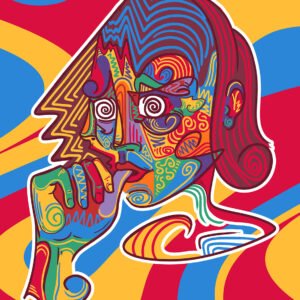 N170 Sensual but mental