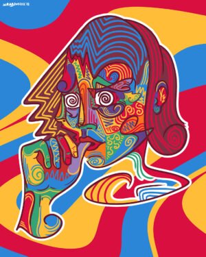 N170 Sensual but mental