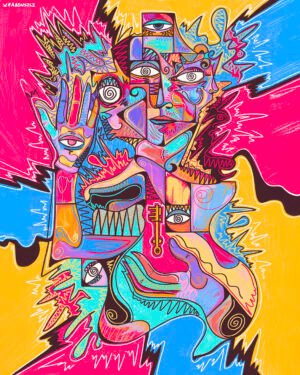 N181 2G's of Golden Teacher / poster