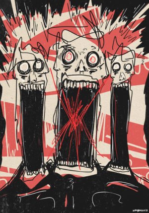 N177 Scream / poster