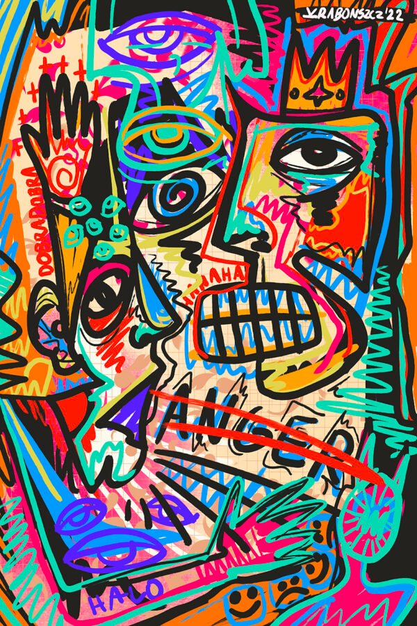 N184 ANGER – – -not / poster