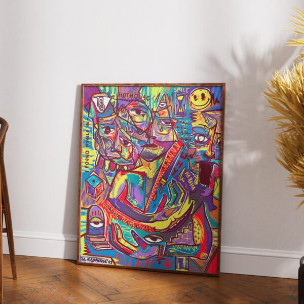 N198 Hothouse plakat - Image 3