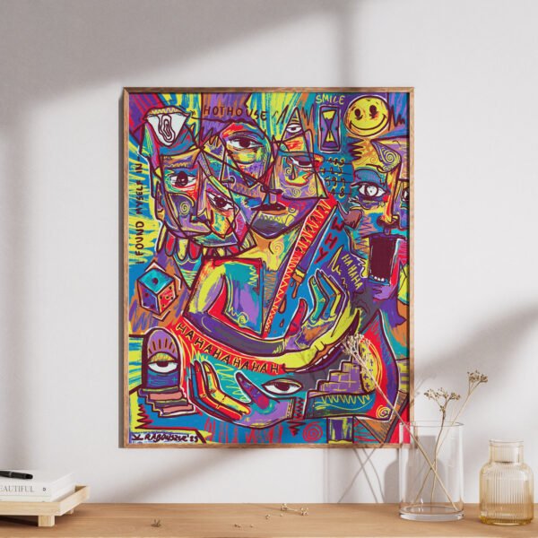 N198 Hothouse plakat - Image 4