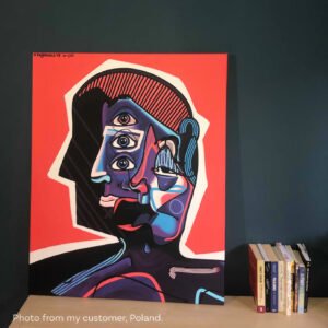 Collector canvas print