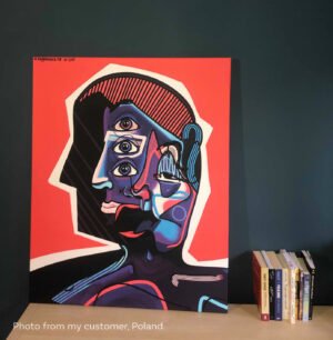 Collector canvas print