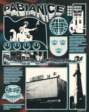 N200 PABIANICE plakat
