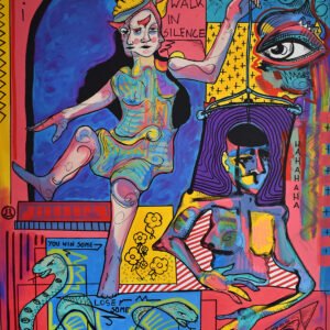 P045 "Walk in silence"