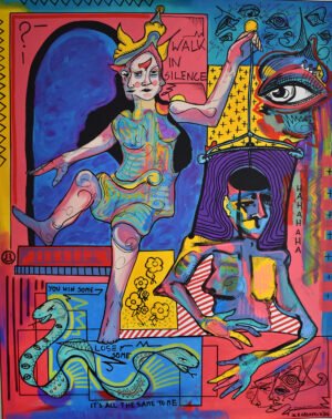 P045 "Walk in silence"