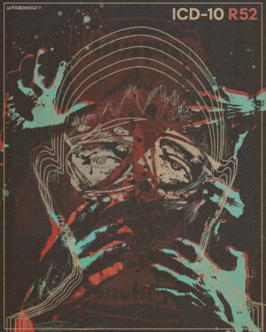 N213 "ICD-10 R52" plakat