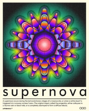 N216 SUPERNOVA - plakat