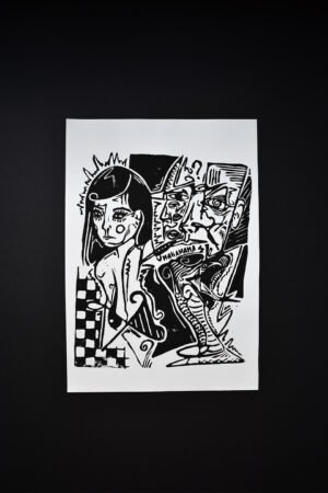 LC008 "Pragnienie" - wersja czarna