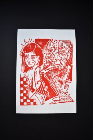 LC008 "Pragnienie" - wersja czerwona