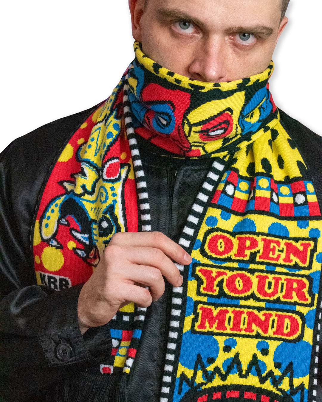 Szalik "OPEN YOUR MIND" 2025